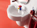 Sanitari pubblici: WC, lavabi per bambini