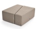 Poltrone in stile con poggia piedi