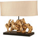 Lampade da tavolo design: legno