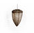 Eco-design: lampada a sospensione, lampadario...