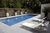 Piscina interrata in cemento