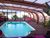 Copertura per piscina a parete 