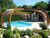 Copertura per piscina alta