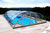 Copertura mezza altezza per piscina 
