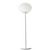Lampada da terra design: vetro