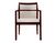 Arredamento contract: sedia con braccioli