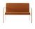 Arredamento contract: divanetto imbottito