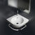Lavabo ad angolo