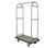 Camere d'hotel: carrello, appendiabiti, pattumiera...