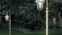 lampione da giardino