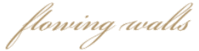 flowing walls - logo