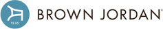 BROWN JORDAN logo