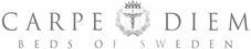 Carpe Diem Beds of Sweden logo