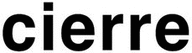 cierre logo