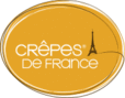 CREPES DE France logo