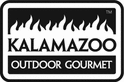 KALAMAZOO OUTDOO GOURMET logo