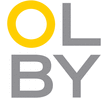 OLBY DESIGN logo