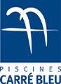 PISCINES CARRE BLEU logo