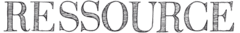 RESSOURCE logo