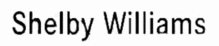 Shelby Williams logo