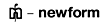 NEWFORM