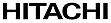 HITACHI