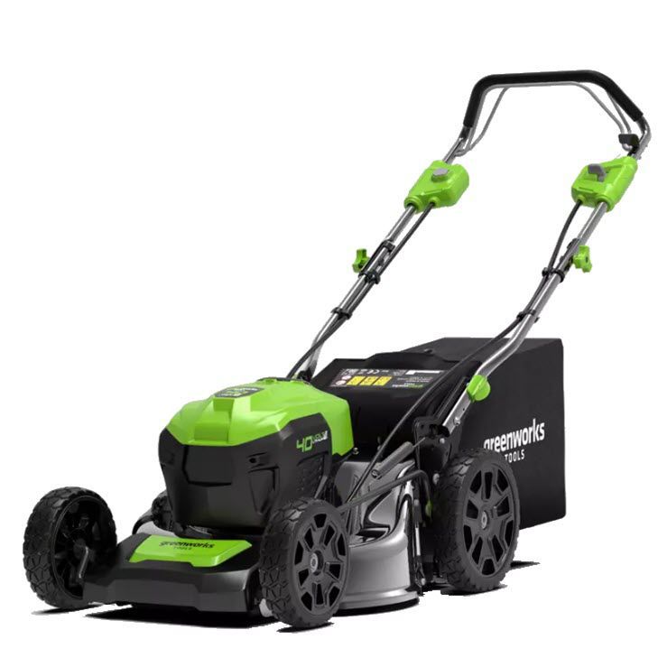 Tosaerba Con Guida Da Terra GD40LM46SP GREENWORKS Elettrico A