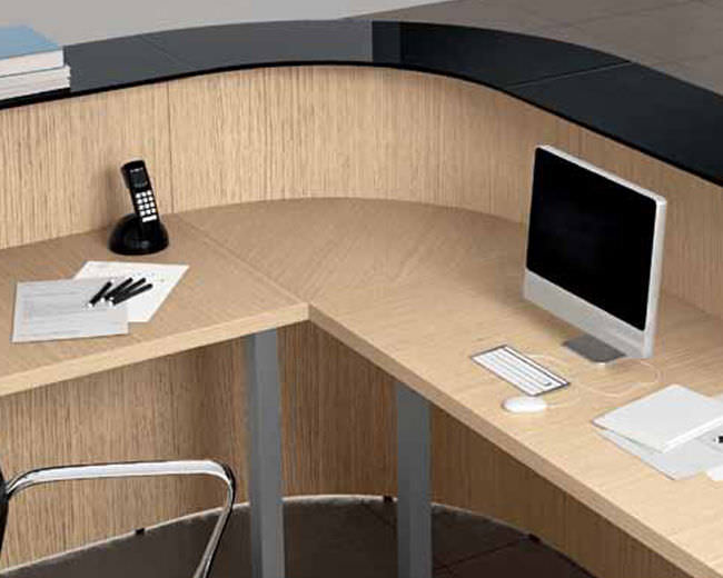 Banco reception design. banco reception modello quadro bruno office ... Banco reception modulare