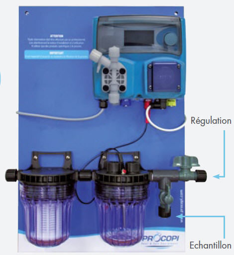 Regolatore Per Piscina Di Ph Control System Emec E Procopi Di Cloro