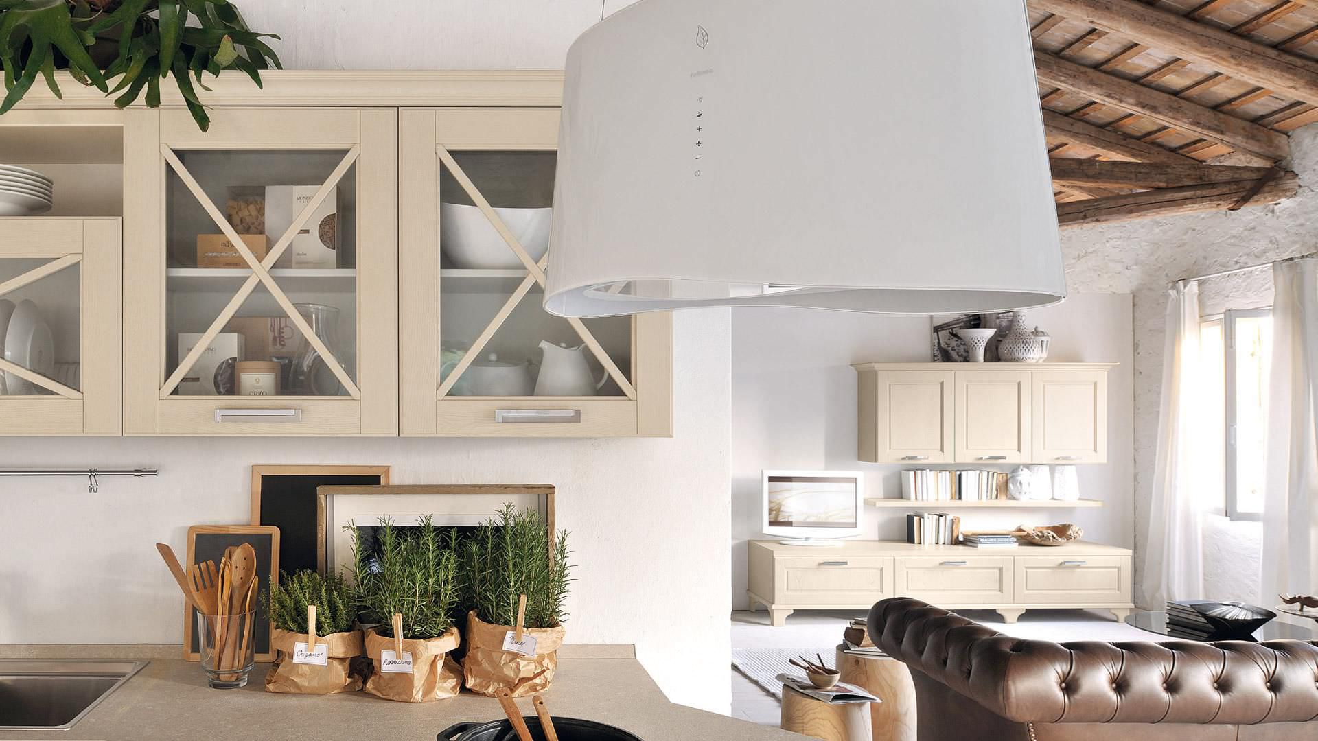 Cucina classica / in legno massiccio - AGNESE - CUCINE LUBE Cucina classica / in legno massiccio - AGNESE - CUCINE LUBE
