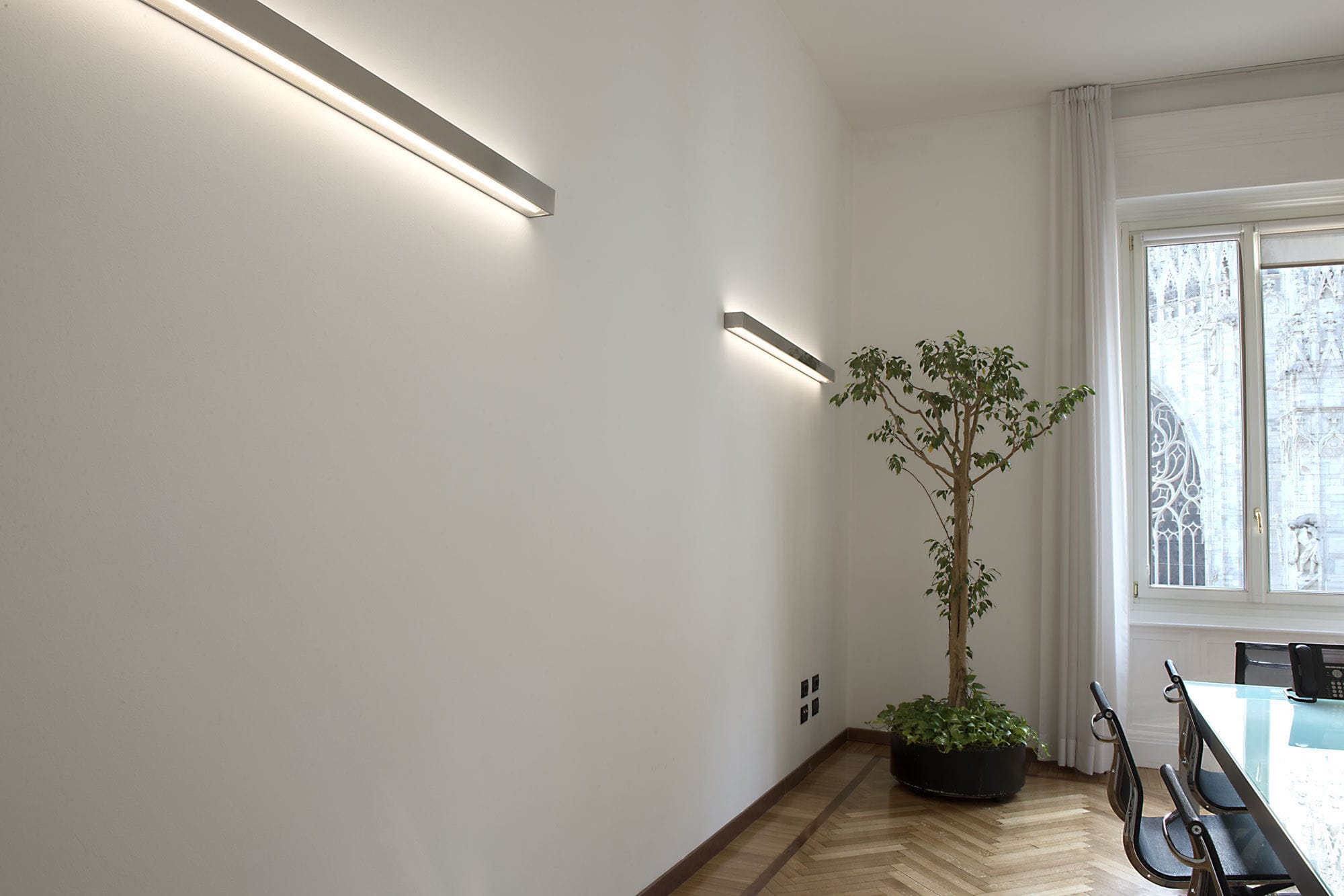 Applique moderna / da bagno / in metallo / led toy panzeri