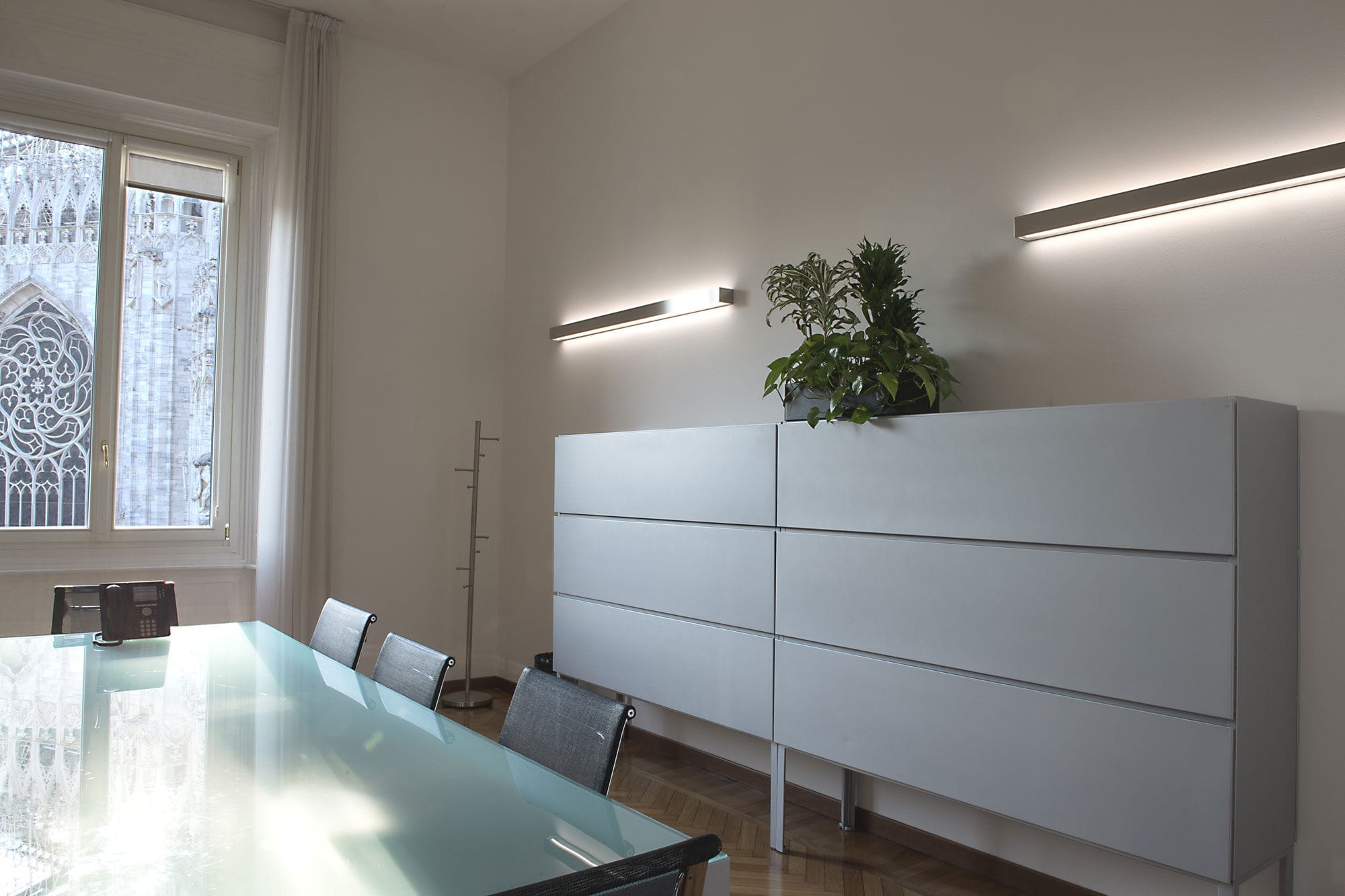 Applique moderna / da bagno / in metallo / led toy panzeri