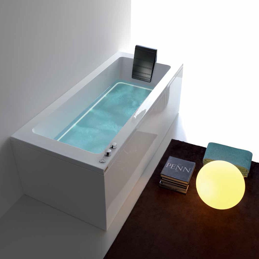 Vasca da bagno in acrilico / idromassaggio / di marc sadler ...