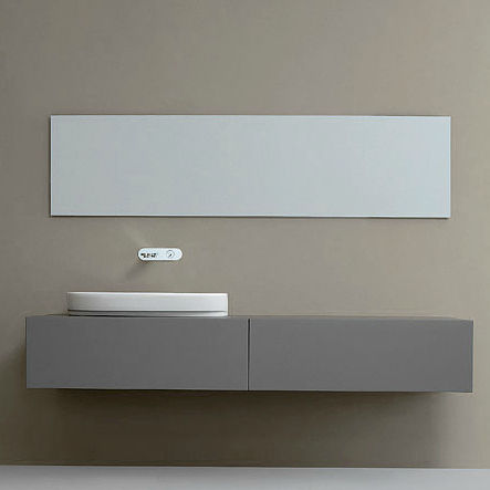 Specchio da bagno a muro / moderno / rettangolare - SHADOW - NIC Design Specchio da bagno a muro / moderno / rettangolare - SHADOW - NIC Design