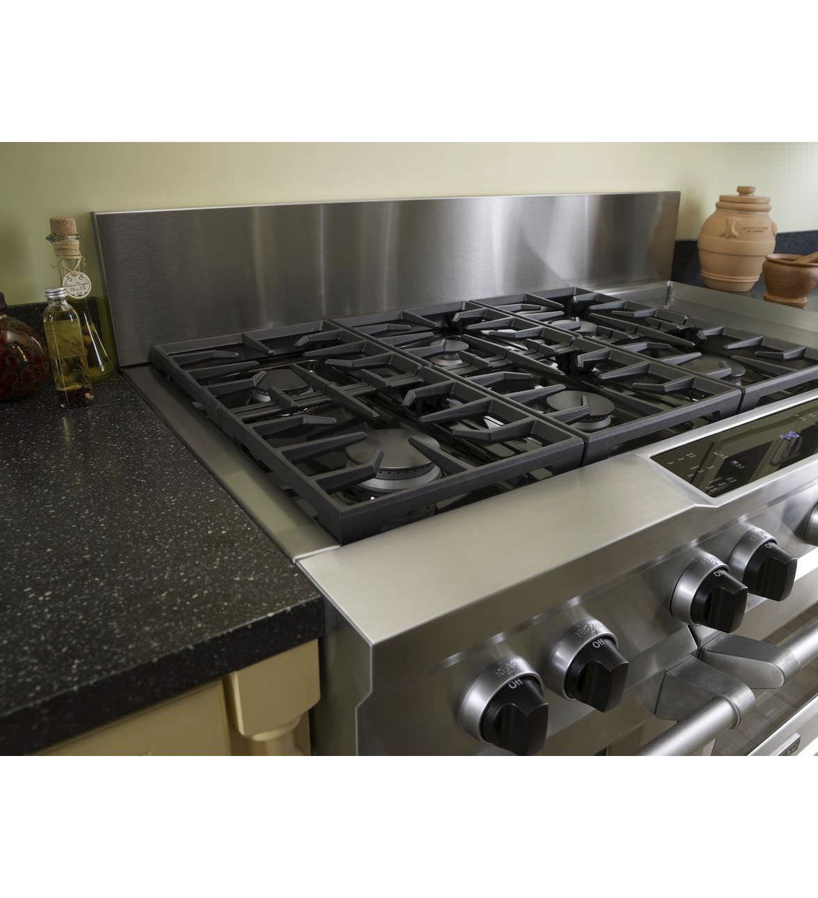 Blocco cucina a gas - KDRS483VSS - KitchenAid Blocco cucina a gas - KDRS483VSS - KitchenAid