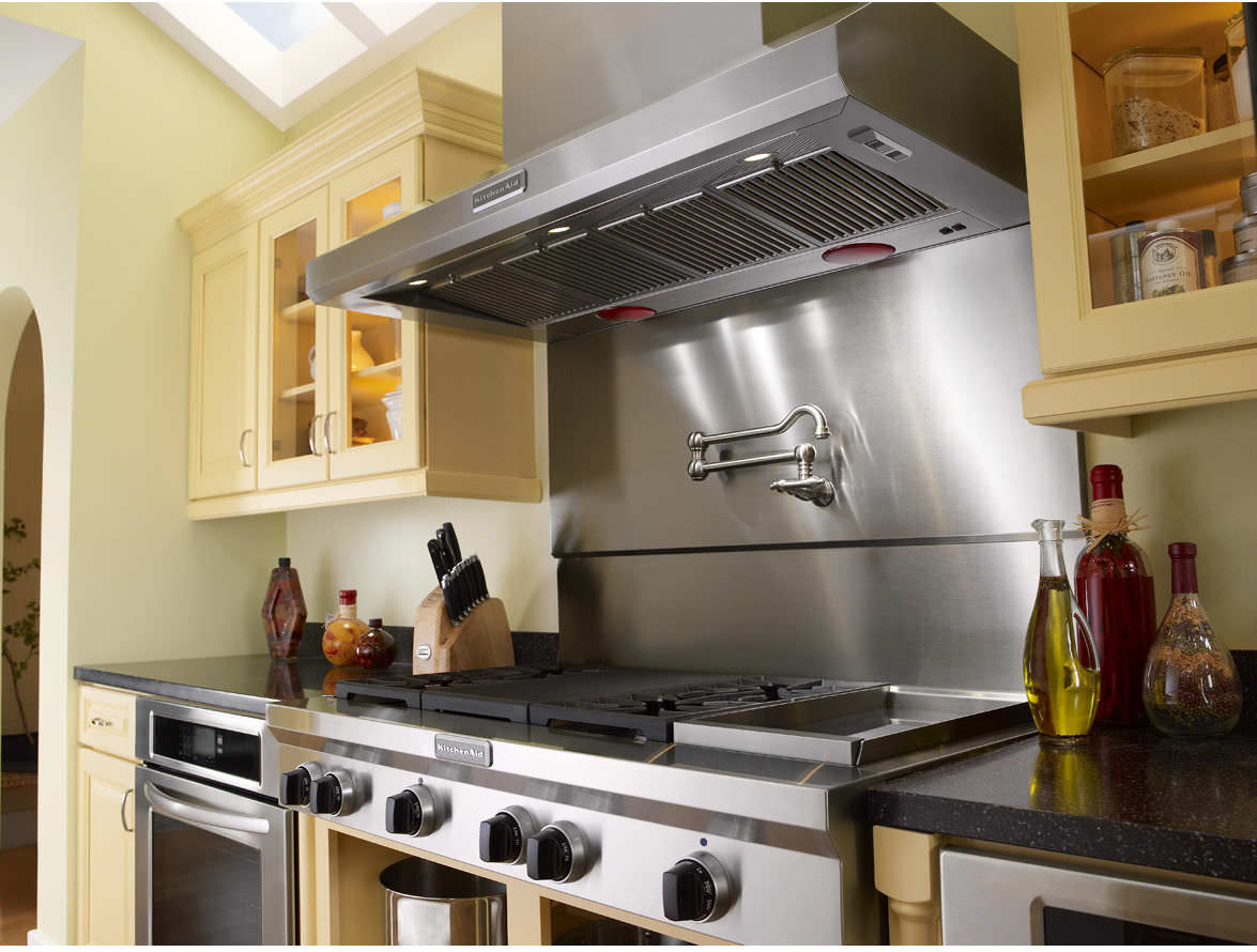 Blocco cucina a gas - KDRS483VSS - KitchenAid Blocco cucina a gas - KDRS483VSS - KitchenAid