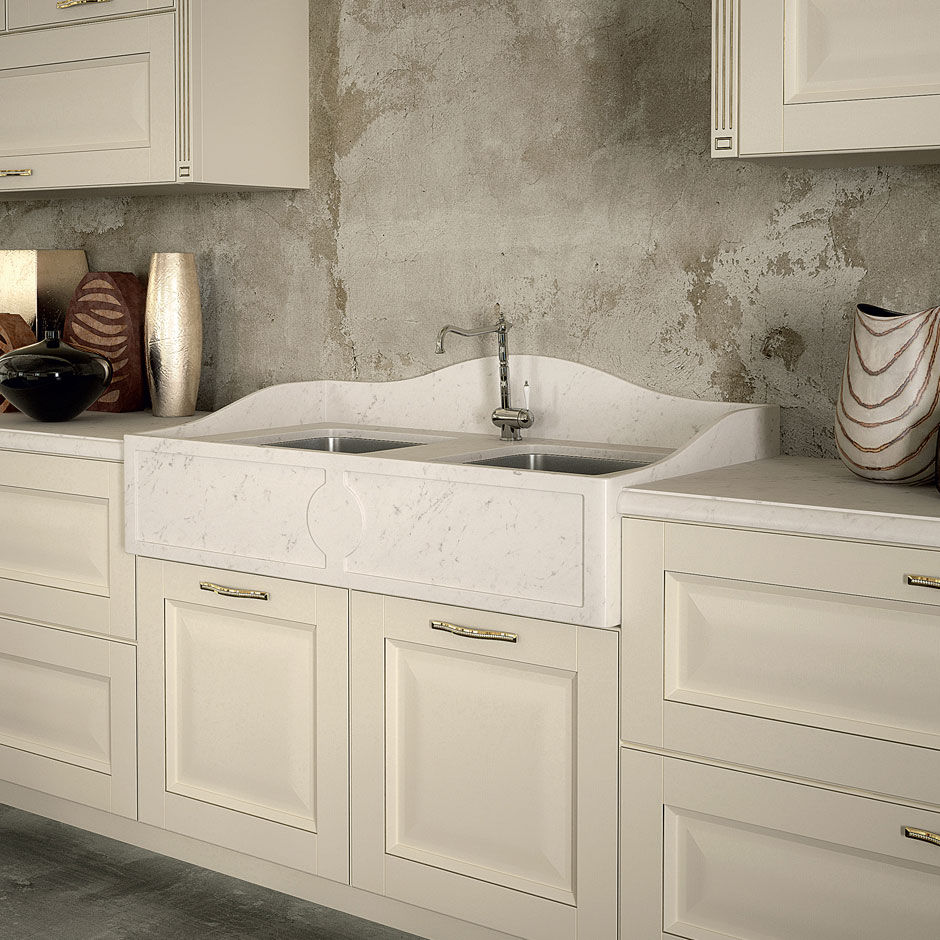Cucina classica / in marmo / in legno / con isola - DERUTA by ... Cucina classica / in marmo / in legno / con isola - DERUTA by ...