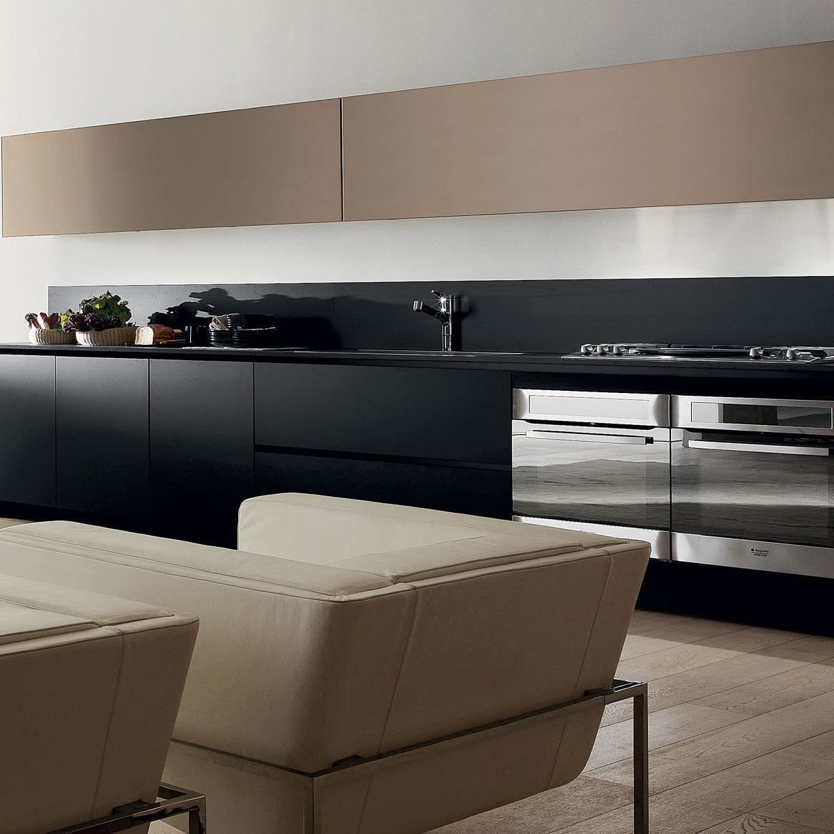 Cucina moderna / in legno / laccata - CRETA FLUTE by Centro Ricerca ... Cucina moderna / in legno / laccata - CRETA FLUTE by Centro Ricerca ...
