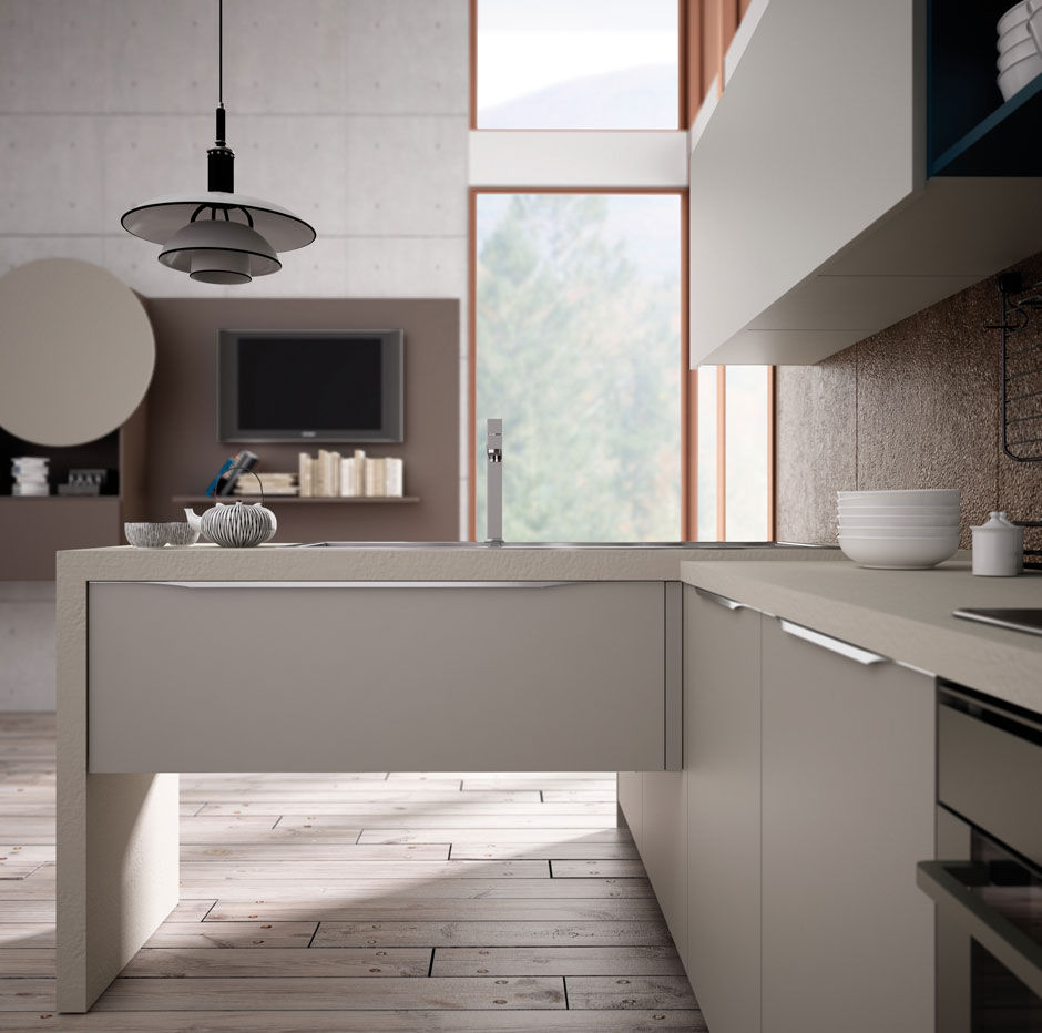 Cucina moderna / in legno / laccata - VALENCIA by Centro Ricerca e ... Cucina moderna / in legno / laccata - VALENCIA by Centro Ricerca e ...