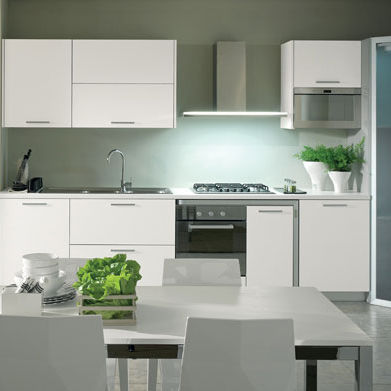Cucina moderna / in legno / laccata / opaca maratea by centro ...