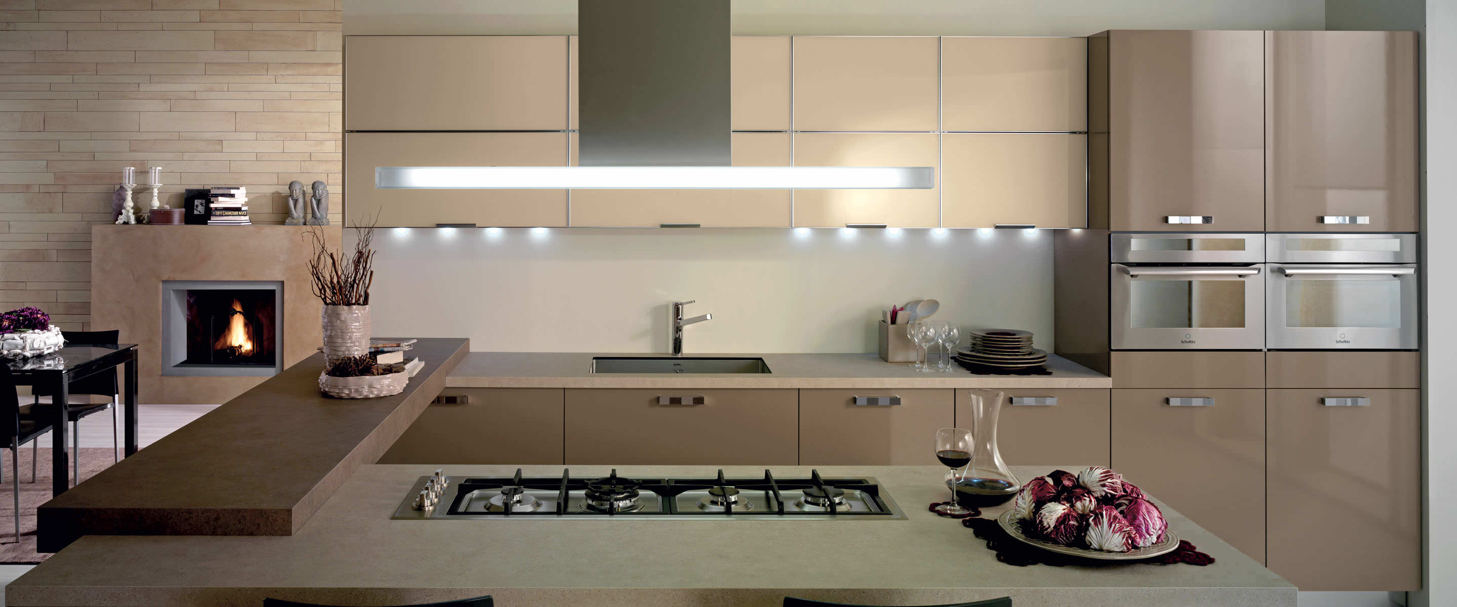 Cucine toscane : interior design per la casa.