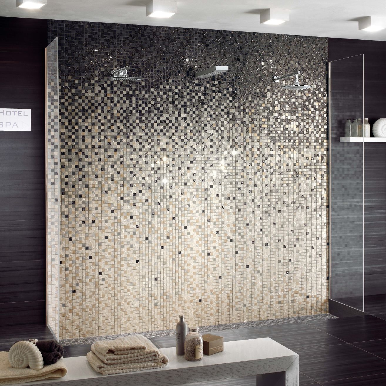 Ceramiche bagno gres porcellanato : piastrelle per bagno gres ...