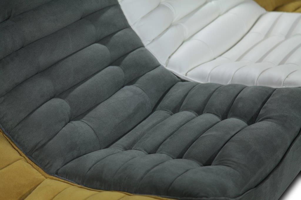 Divano modulare / design originale / in tessuto / 5 posti - FOX TROT ... Divano modulare / design originale / in tessuto / 5 posti - FOX TROT ...
