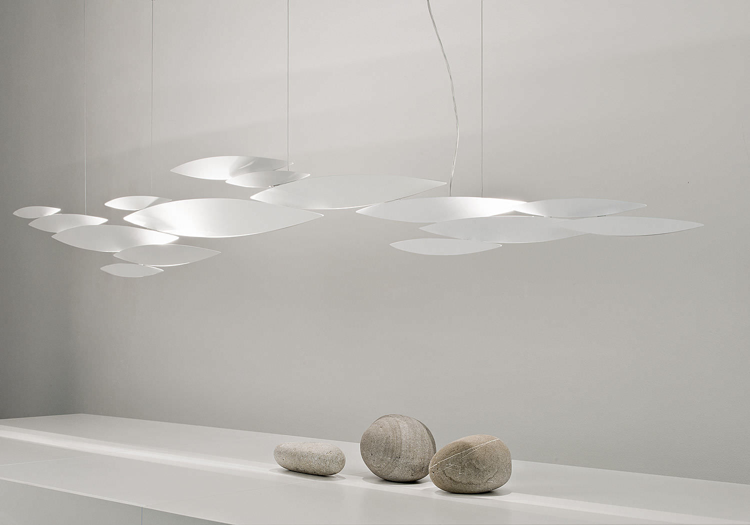 Lampade a sospensione moderne: lampada moderna in vetro soffiato ...