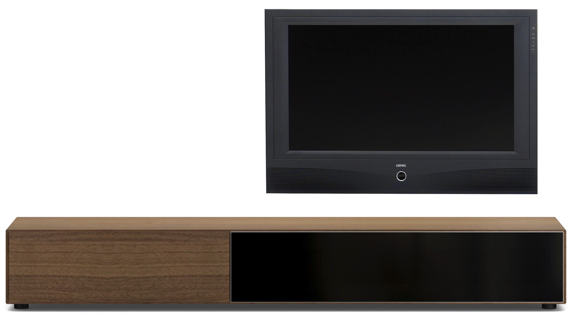 Mobile porta tv moderno / hi fi / in vetro / in mdf lugano ...
