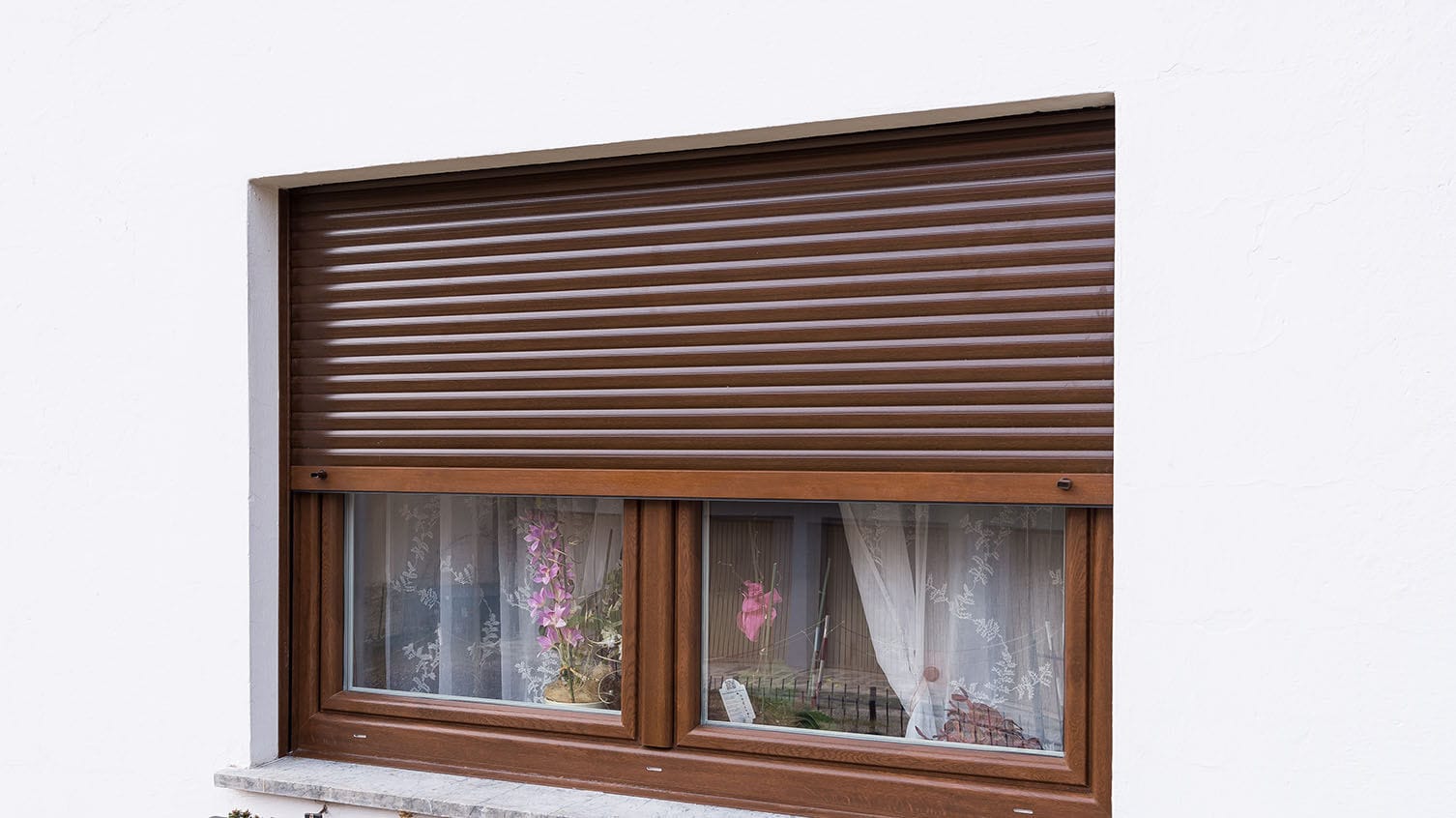 Persiana avvolgibile / in pvc / per finestra / a isolamento termico ... Finestre isolamento termico