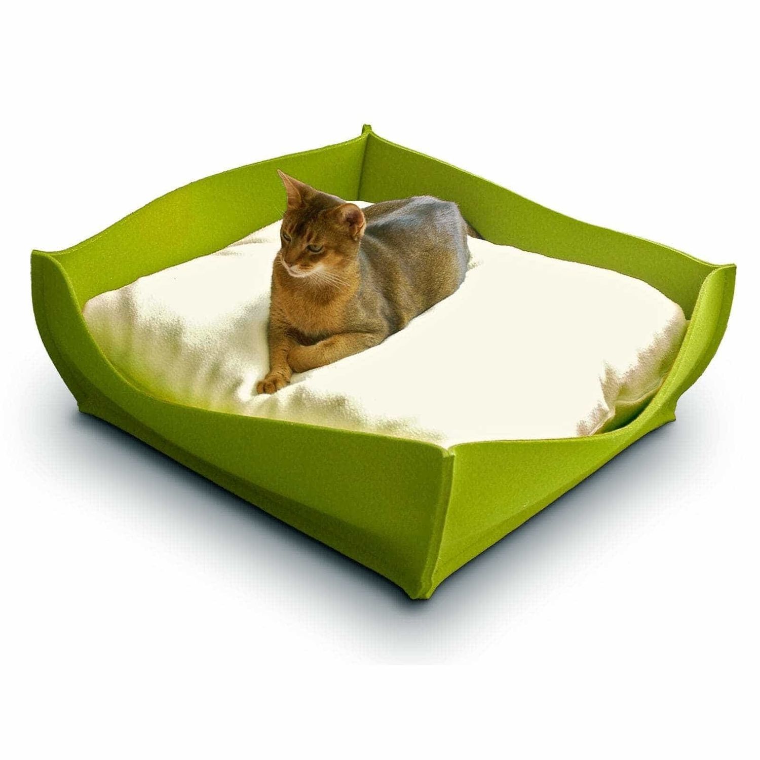 Cesta Per Gatto In Feltro Bowl Felt Pet Interiors Mobile Con