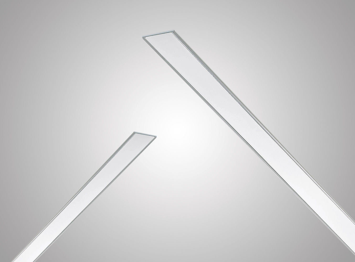 Profilo luminoso a soffitto / da incasso / led / dimmerabile ...