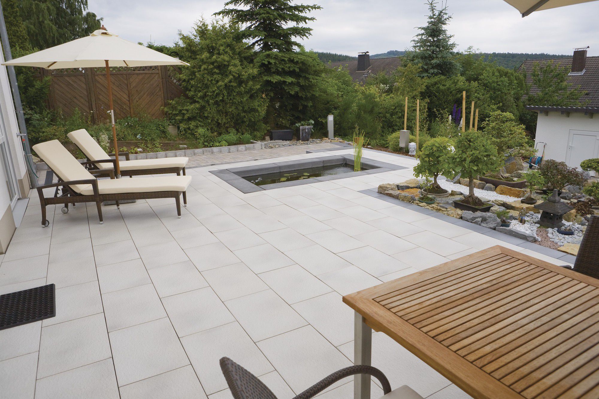 Piastrelle in pietra da esterno: ceramiche keope presenta ...