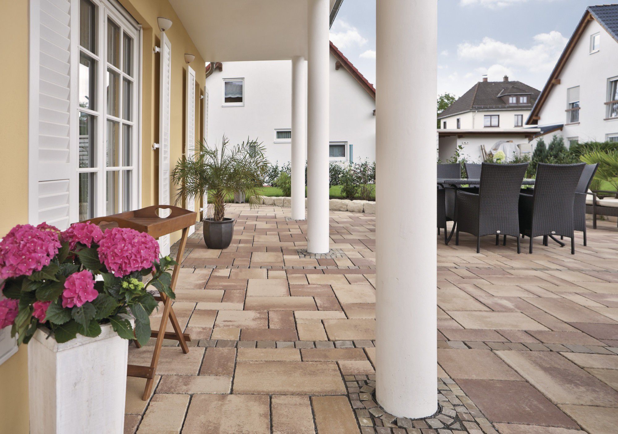 Pavimenti rustici da esterno: pavimento effetto rustico cementine ...